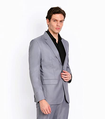 Image of Men's Slim Fit Single Breasted Blazer