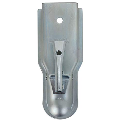 Quick Products Qp-Hs3025Z Zinc Trigger-Style Trailer Coupler - 2" Ball, 3" Channel - 3,500 Lbs. #TOP3