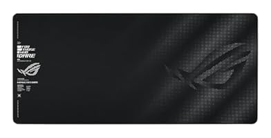 ASUS ROG Sheath II XXL Gaming Mouse Pad – 35.4” x 15.7” (XXL Size), Advanced Cooling Fabric, 1.5X Smoother Textile-Weave Surface, Flat-Stitched Durable Edges, Non-Slip Base