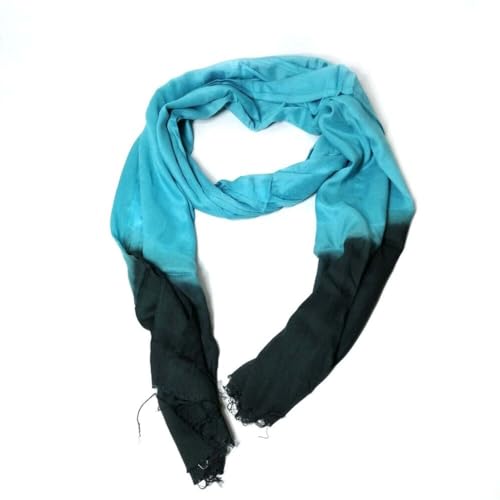 Moroccan scarf, Long Tuareg Moroccan Scarf Blue Color Ethnic Turban Sahara Berber Handmade Unisex Adult