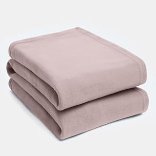Dreamscene Warm Polar Fleece Throw Over Super Soft Luxury Sofa Bed Garden Blanket, Navy Blue - 120 x 150 cm