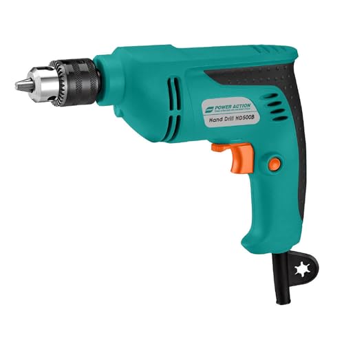 Image of Sulfar Power Action Electric Drill HD500B Input Power 500W Powerful Copper Motor 0-3000RPM