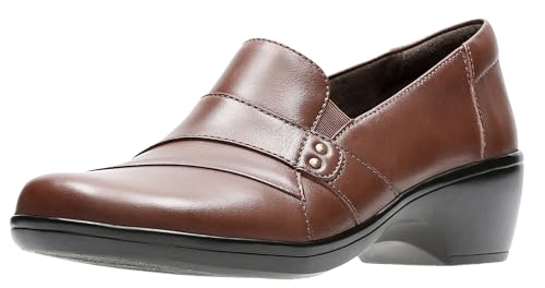 Image of Clarks Womens May MarigoldSlip-On Loafer