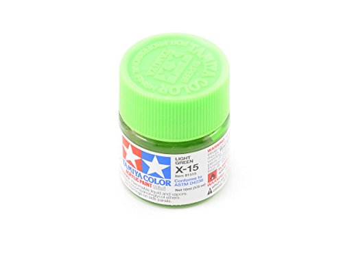 Tamiya Acrylic Mini X-15 Light Green Gloss