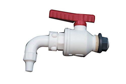 Rubinetto A Sfera Per Botti In Vetroresina F 3/4"X25