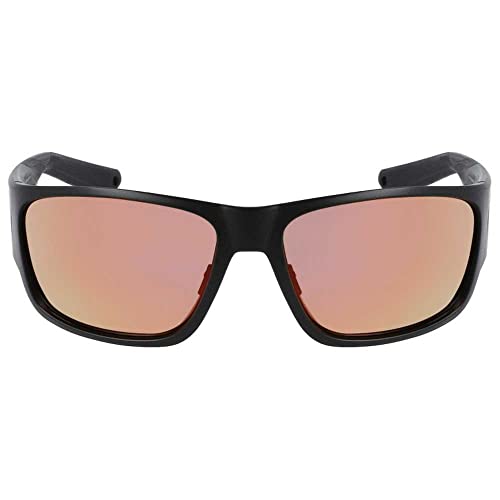 Dragon Men's Tidal X Sunglasses - Matte Black H2O Frame | LL Red Ion Polar Lens2