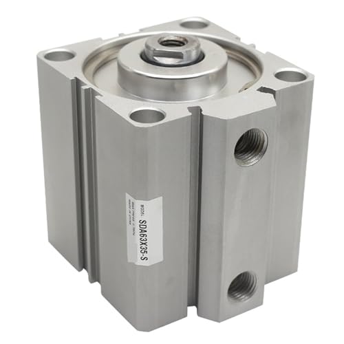 Cilindro neumático SDA63 de 10mm con funcionamiento preciso 5