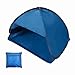 Sun Shade for Head, Mini Beach Sun Shade Portable Folding Sun Shade with Phone Bag (70X50X45cm)