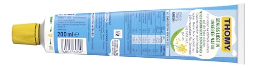Thomy Delikatess Senf mittelscharf in der Tube, 200 ml