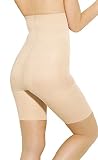BRAGAS MEDIADOS DE MUSLO CINTURA ALTA MOLDEADOR REDUCTOR SHAPERCISE es parte de una nueva generación de productos que le ayudarán a ponerse en forma, tonificar sus músculos y quemar calorías simplemente los está usando en sus actividades diarias. Es un ahorro en tiempo real que permite conciliar el ejercicio con su horario. >>>Control: FIRME