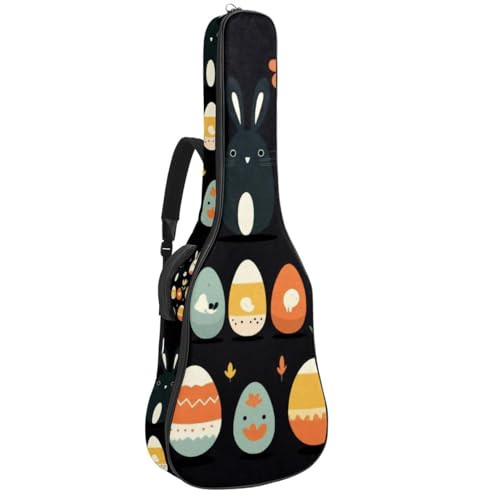 Sac pour guitare anti-humidité pour protéger le bois des instruments 42 pouces