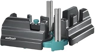 Wolfcraft 6948200 Skrzynka Uciosowa, Wielokolorowy, 35.3 x 10 x 14 cm; 660 gr