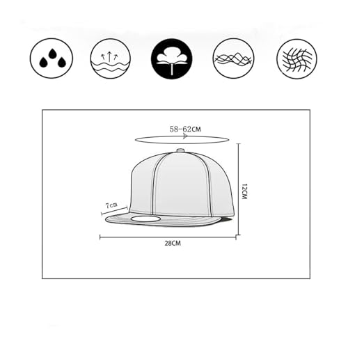 Casquette de baseball réglable anti-transpiration pour conduite et sport d'été - 2