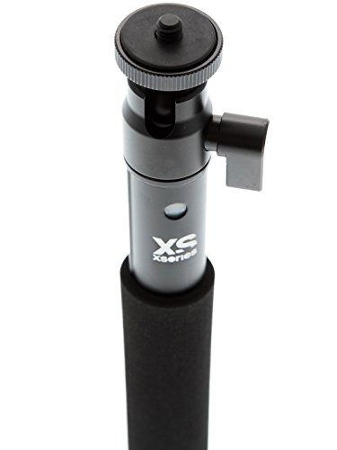 Perche selfie stick extensible U-SHOT monopod anti tremblement télescopique noir