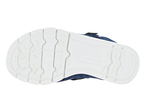 Skechers Toddlers Pureflex-Lil' Leopards Navy/Red Casual Shoe 12 Kids US4