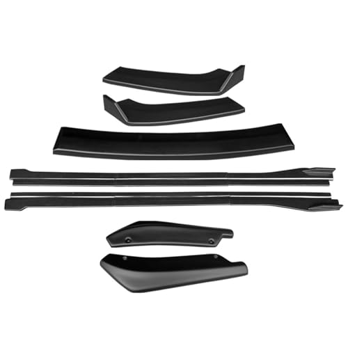 Divisores parachoques delantero X1 F48 2016-2019 alerón trasero faldas laterales kit aerodinámico