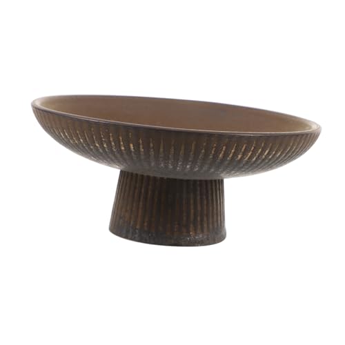 EXHUMKY frutero pequeño bandeja tapa seco plato alimento bol home decor decoração casa fruit bowl matriculas decorativas fruteira frutero decorativo fruteros para centro de mesa porcelana