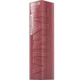I migliori rossetti Maybelline New York '2026' 9 Maybelline New York Tinta Labbra a Lunga Tenuta Superstay Vinyl Ink, Per un Effetto Vinilico fino a 16H, Finish Luminoso e Senza Sbavature, Formula Vegana, Tonalità: 40 WITTY