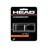 Presa confortevole HEAD Hydrosorb PRO, Grip Per Racchetta Da Tennis Hydrosorb Pro Di Ricambio, Unisex Adulto, Nero, Taglia unica