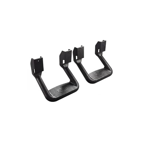Bully BBS-1103 Truck Black Powder Coated Side Step Set, 2 Pieces (1…