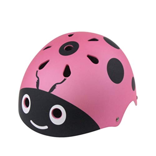Casque de patinage en ligne réglable avec coque de protection