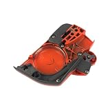 akddaf Couvercle Dembrayage De Frein Chane Convient for Les Trononneuses Husqvarna 445 Et 450 Référence 544097902 Couvercle de pignon de Frein de chaîne de remplace