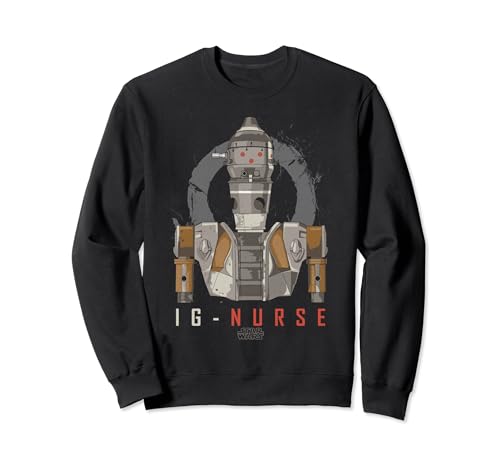 Sweat Star Wars The Mandalorian IG-11 chaud et confortable en coton