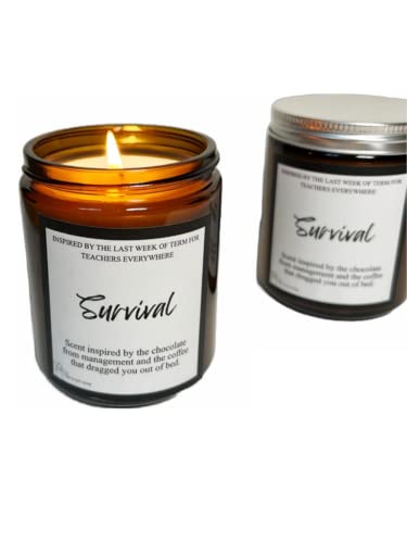 Funny Candle Gift For Teacher, Survival - Image 4