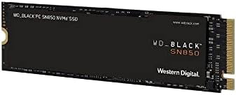 WD_BLACK SN850 1TB M.2 2280 PCIe Gen4 NVMe Gaming SSD up to 7000 MB/s read speed