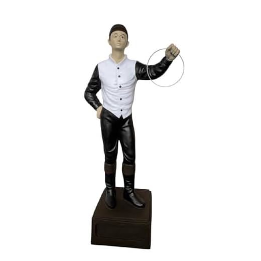 Matte Blue Lawn Jockey Garden Statue