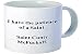 Funny "I have the patience of a Saint Cunty McFuckoff", 11OZ Coffee Mug Novelty, Office, Job. By Aviento