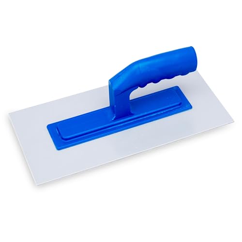 Marshalltown PTT668 11 x 5 1/2-Inch Plastic Texturing Trowel