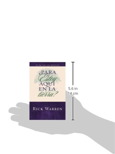 ¿Para que estoy aquí en la tierra?