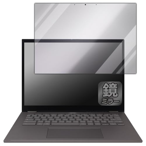 PDAH[ ASUS Chromebook Plus CM34 Flip (CM3401FFA) Ή Mirror Shield ی tB [ʗp] ~[  {