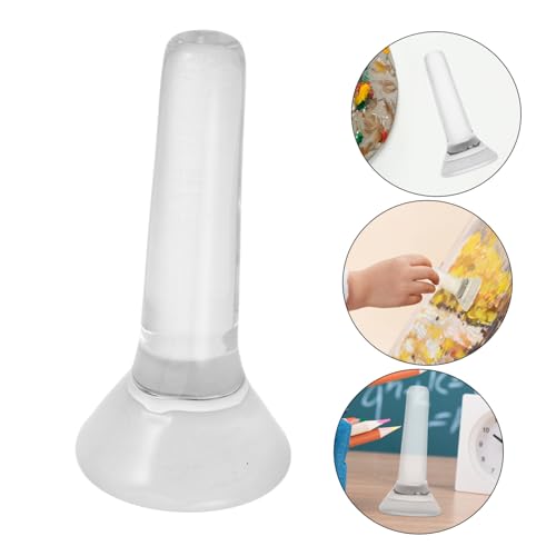 Pestle de vidrio para laboratorio multifuncional 7 pulgadas miniatura 7