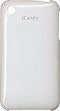  iCandy Coque rigide Pour iPhone 3G/3GS Blanc (Import Allemagne)