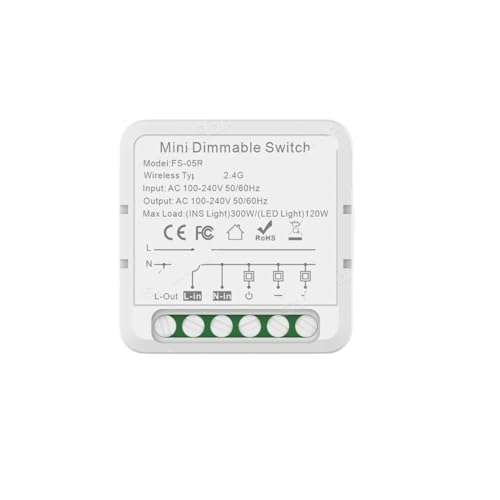 Atenuador inteligente de dos vías para crear ambientes con luz LED