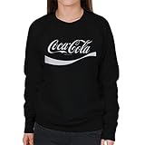 Mercancía oficial Coca Cola 1941 Swoosh Logo Women\'s Sweatshirt