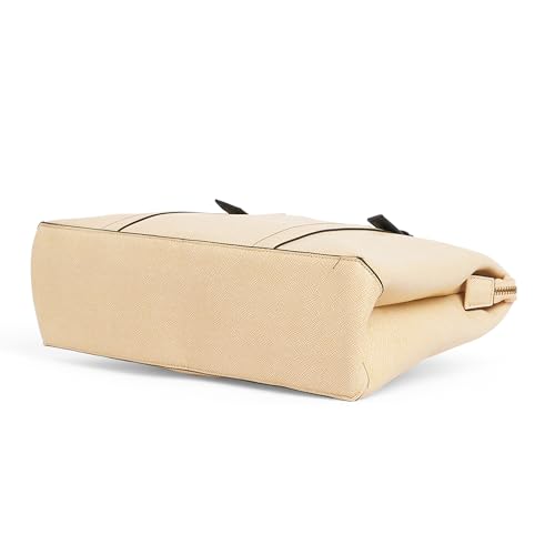 Image of Caprese Roma Tote Medium Bag for Women|Stylish, Durable, Multi-Compartment Design for Work, Travel, Shopping |Comfortable Straps Shoulder Bag, Ideal for Laptop & Essentials