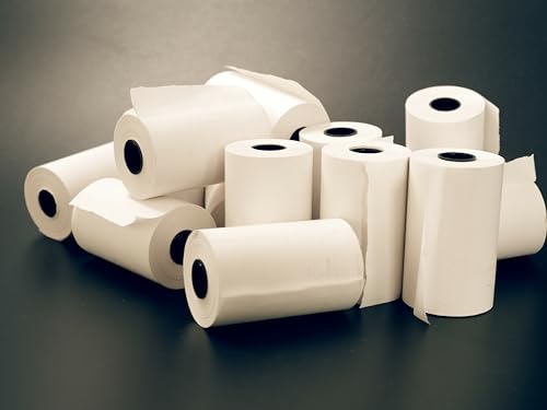 10 bobinas de papel térmico CB TPE 57 x 40 x 12 mm, longitud 16 m, sin BPA
