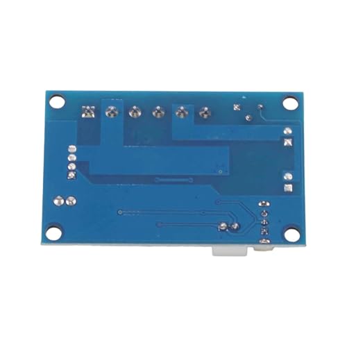 MoSundi DC 12V-24V PWM PC CPU Ventilador Control de temperatura Regulador de velocidad 4A con sonda de sensor ajustable