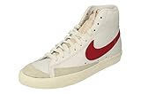 Vintage-Design Nike Herren Basketballschuh, Weißes, abgenutztes Ziegelsegel, 44 EU
