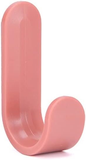 10pcs/set Self Adhesive Towel Hook Wall Mount Hat Clothing Door Home Key Bag Coat Storage Rack