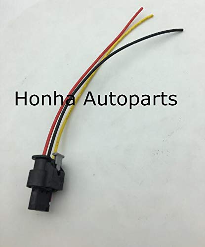 10sets X1 OE 3 PIN Plug Pigtail Socket Connector 4F0973703 - (Color Name: 100 Sets)