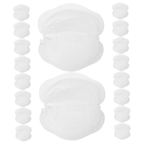 FOMIYES Breastfeeding Shields 24pcs Breast Pad Inserts Soft Maternity Pads Breast Liners Ultra-Absorbent Leakproof