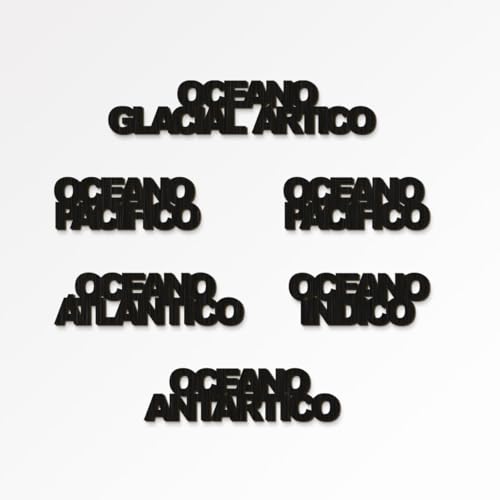 Mapa-múndi de madeira - Mapa de viagens - MDF 3mm, impressão UV - Acompanha PINS marcadores (170x100