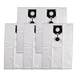 5-teilige Staubbeutel, Kompatibel Mit Karcher, NT 40/1 NT 50/1 Tact 2.889-155.0 Staubsauger-Reinigungswerkzeug For Haushaltsgeräte, Ersatzteil