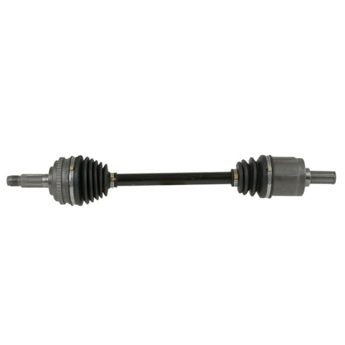 Image of Detroit Axle - Front 2pc CV Axles for 1998-2002 Honda Accord 1999-2003 | Acura TL 2001-2003 CL, Complete CV Axle Shafts Assembly Replacement
