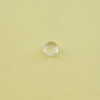 1pc 3mm Coated Flat-Convex Beam Collimation Glass Lens for Red Green Blue Laser