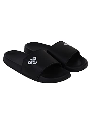 hummel CLASSIC BEE WOMEN SLIDERS Comfortable Cushioned Sole Arch Support Durable Lightweight Flexible Trendy Style Flip flops and Slippers Slides for Women Daily use Chappal - UK 7 (B0BDVTTHD8) Amazon Price History, Amazon Price Tracker